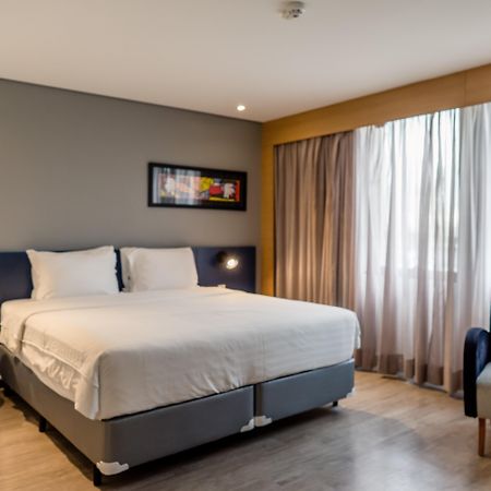 Holiday Inn Sao Paulo Parque Anhembi By Ihg Exterior photo