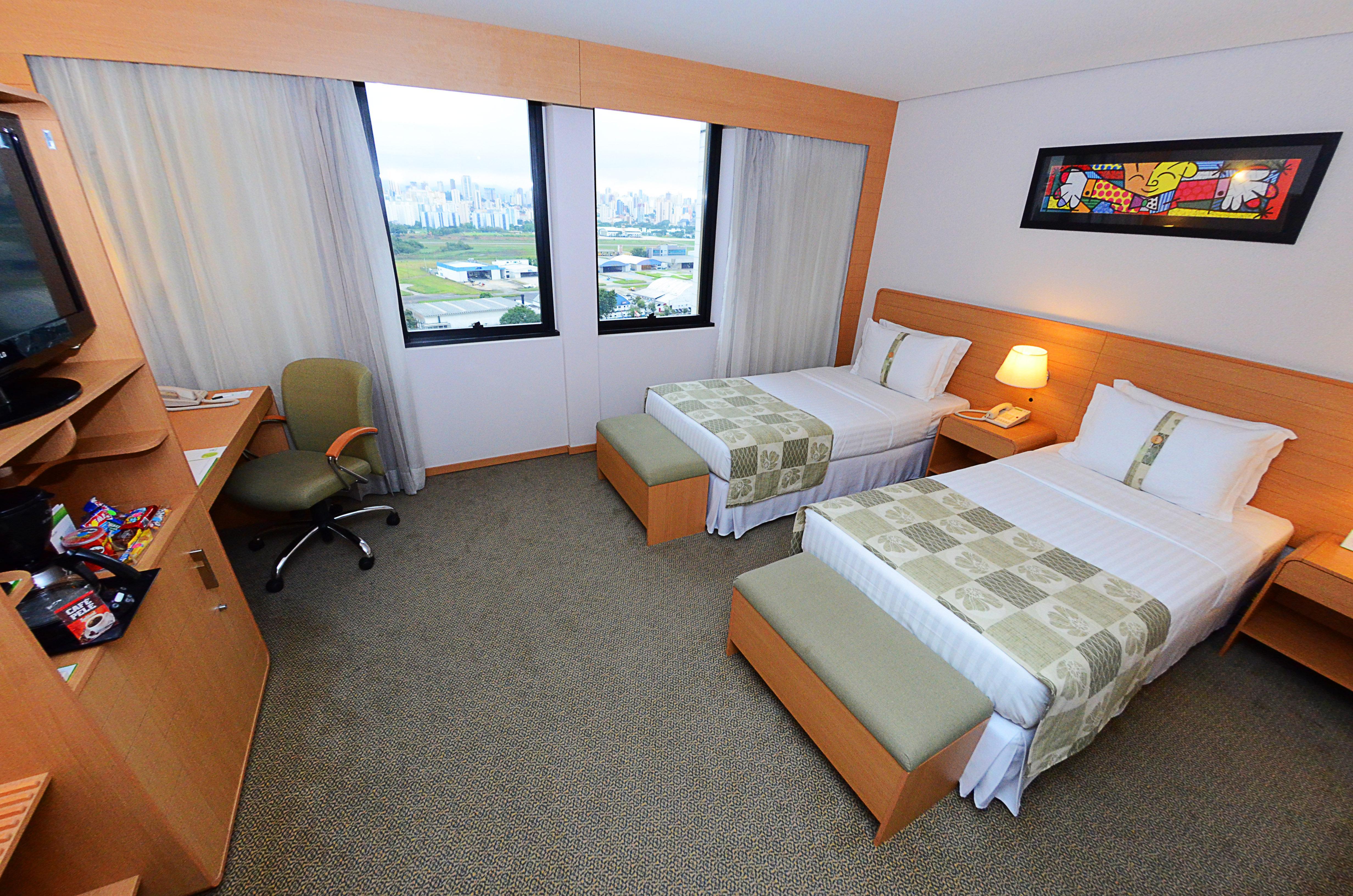 Holiday Inn Sao Paulo Parque Anhembi By Ihg Exterior photo