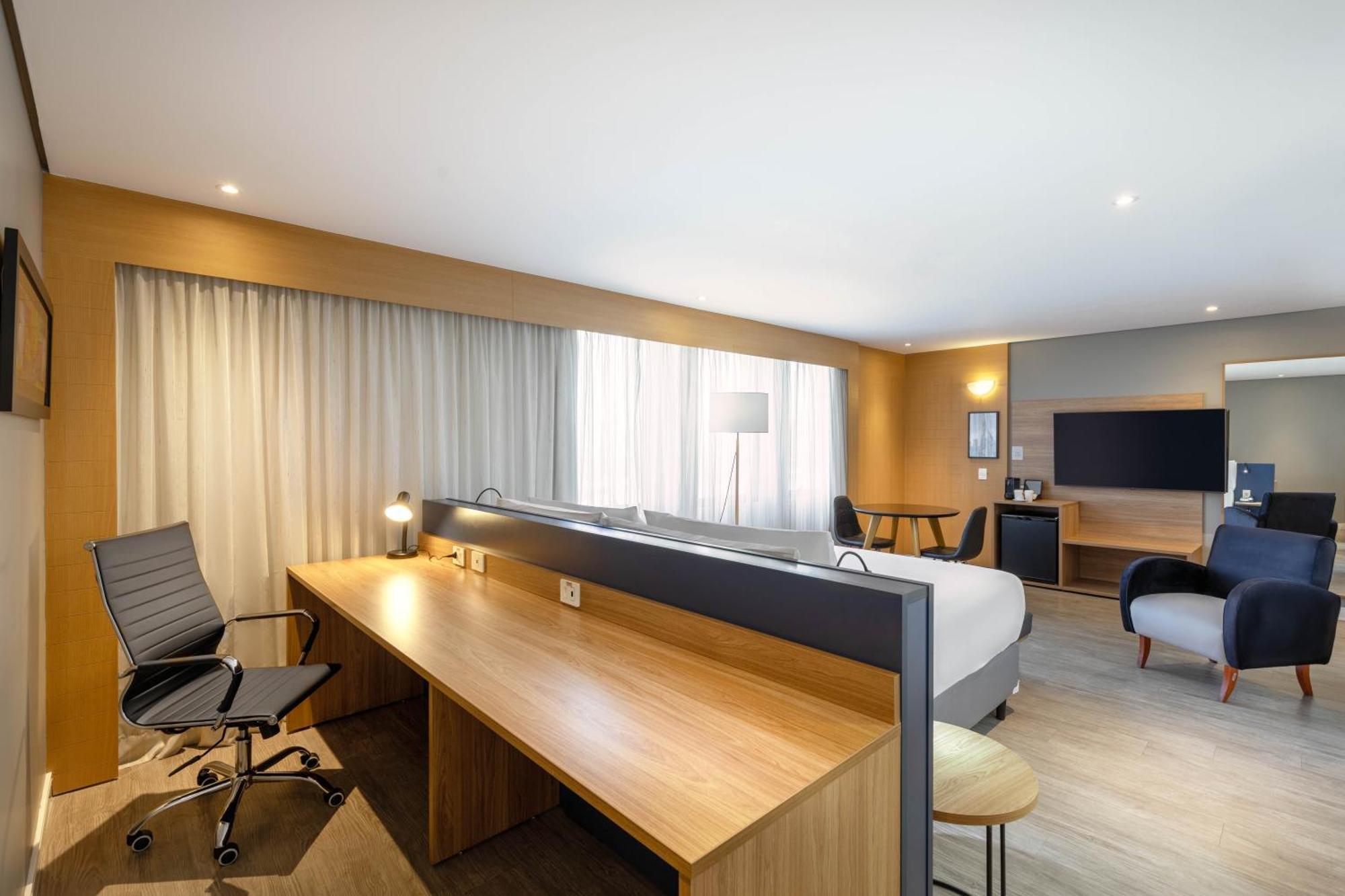 Holiday Inn Sao Paulo Parque Anhembi By Ihg Exterior photo
