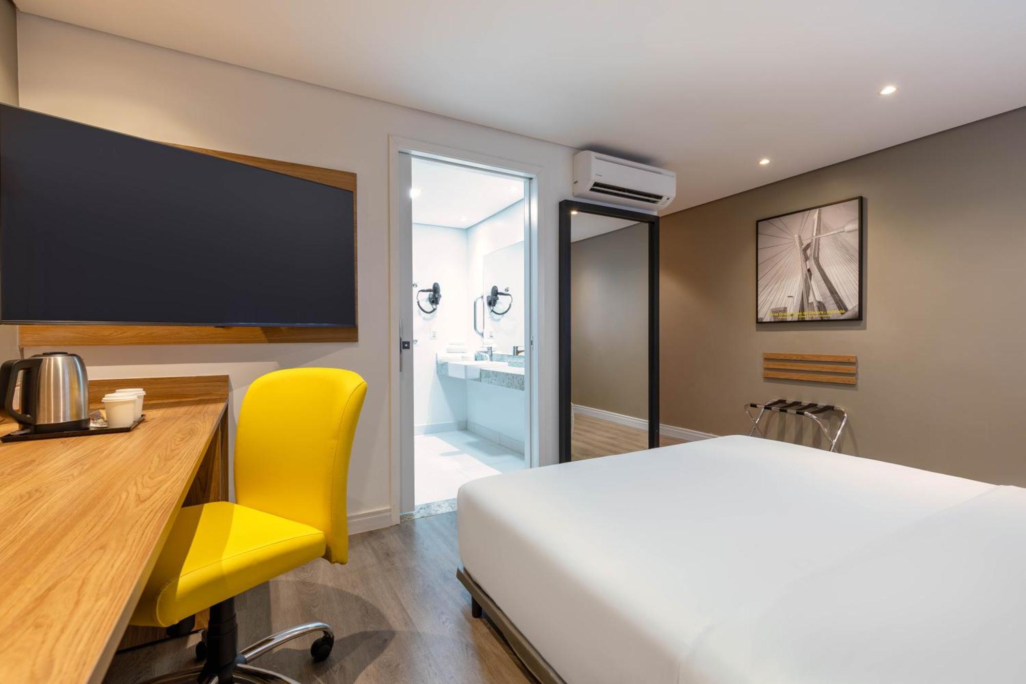 Holiday Inn Sao Paulo Parque Anhembi By Ihg Exterior photo